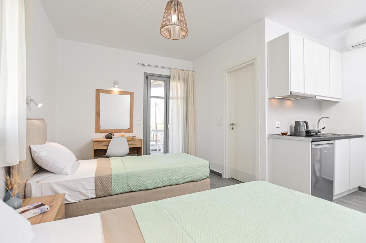 Vive Mare Plaka II Apart otel Dış mekan fotoğraf