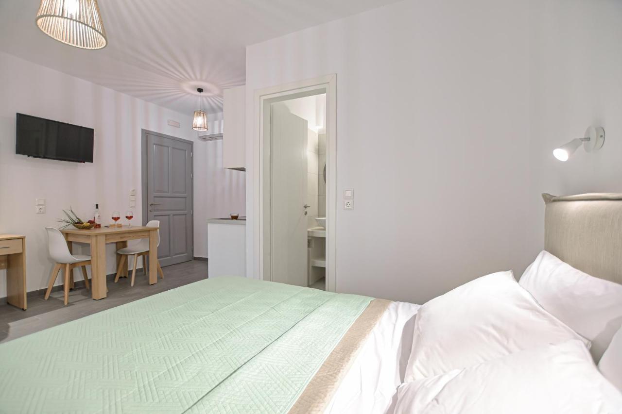 Vive Mare Plaka II Apart otel Dış mekan fotoğraf