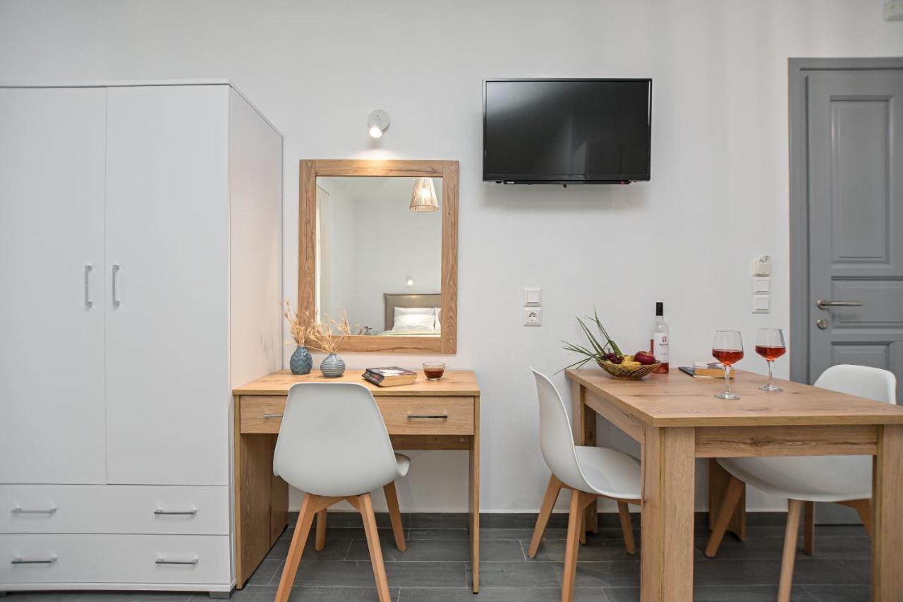 Vive Mare Plaka II Apart otel Dış mekan fotoğraf