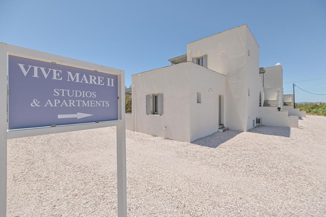 Vive Mare Plaka II Apart otel Dış mekan fotoğraf