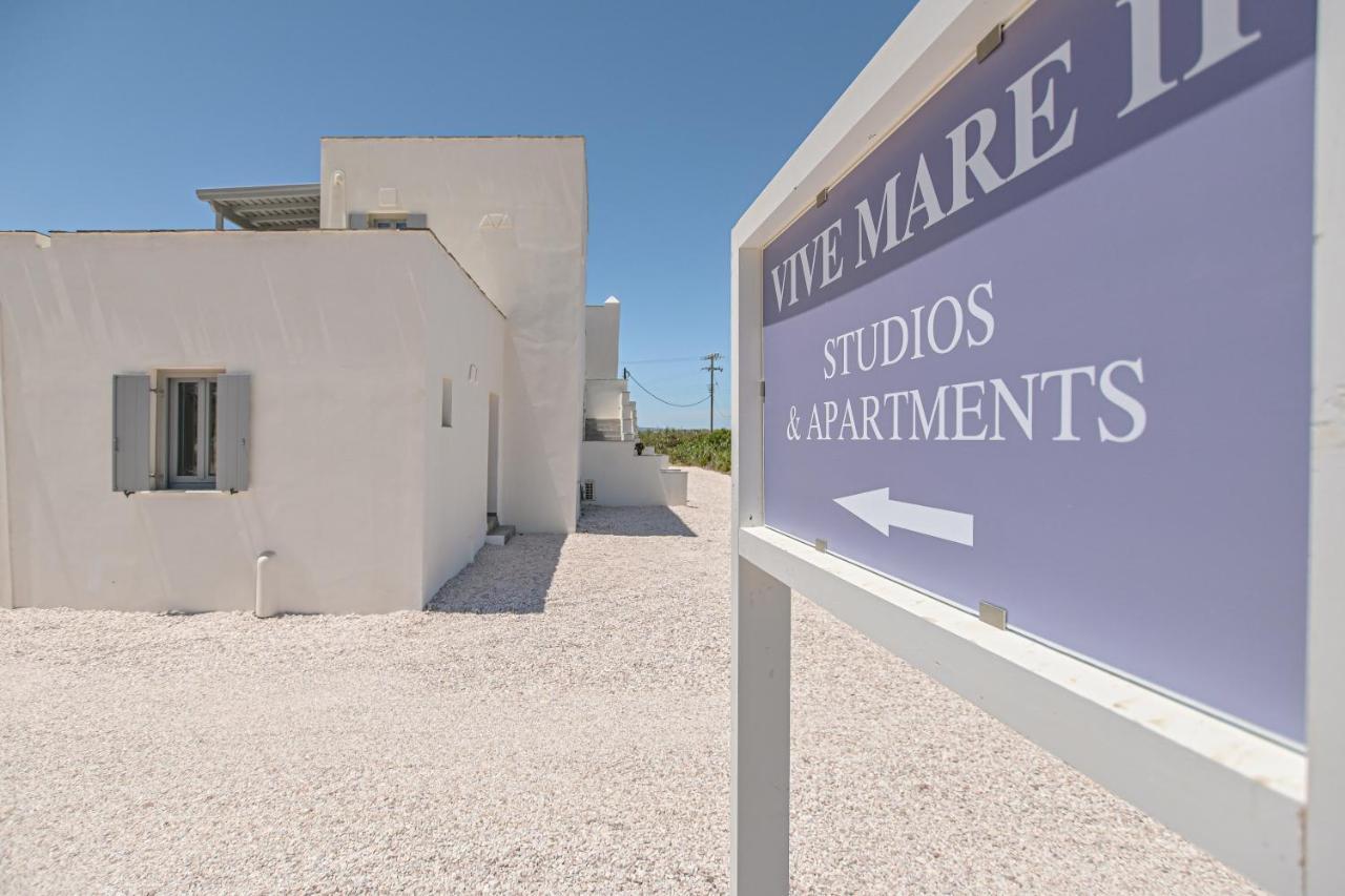 Vive Mare Plaka II Apart otel Dış mekan fotoğraf