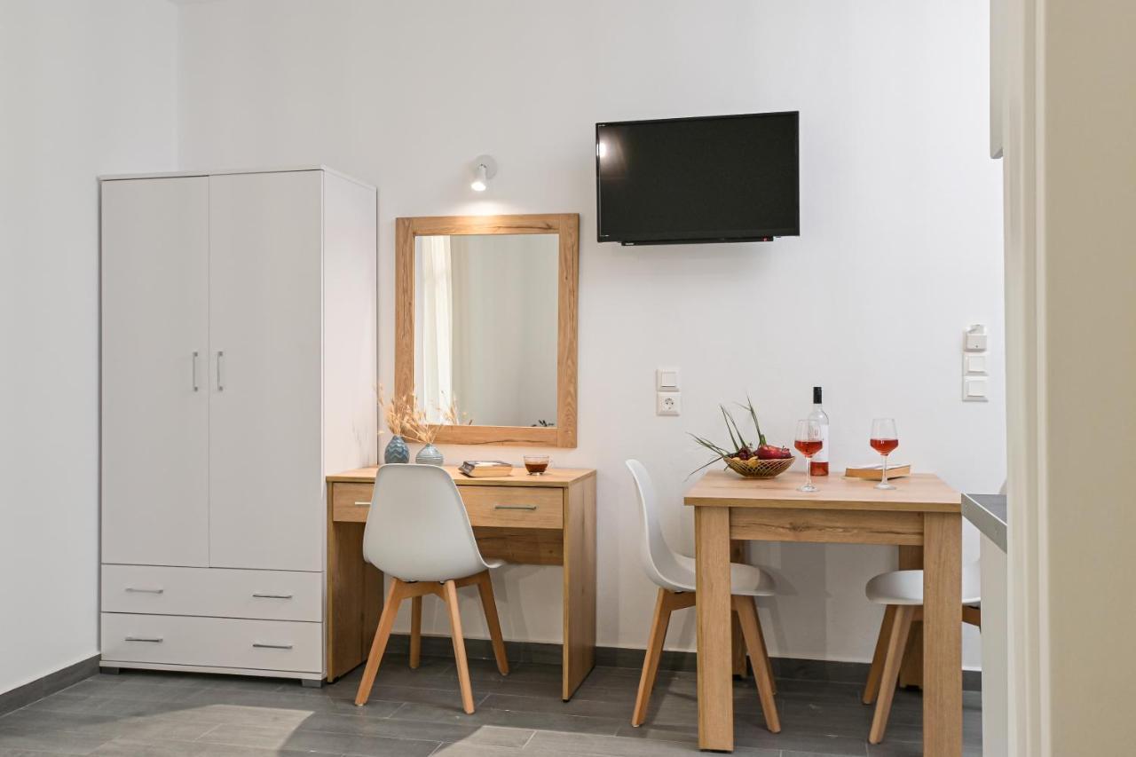Vive Mare Plaka II Apart otel Dış mekan fotoğraf