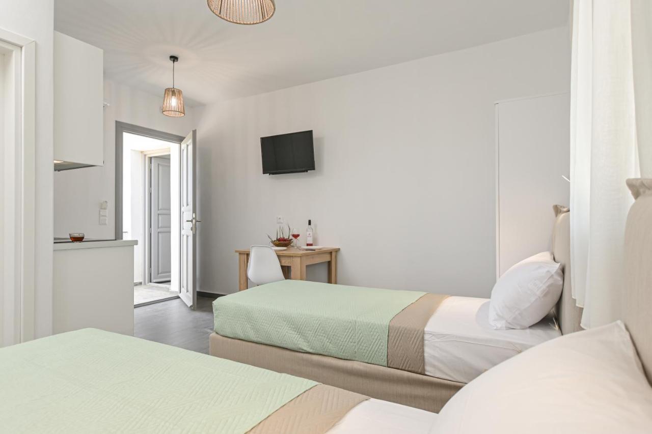 Vive Mare Plaka II Apart otel Dış mekan fotoğraf