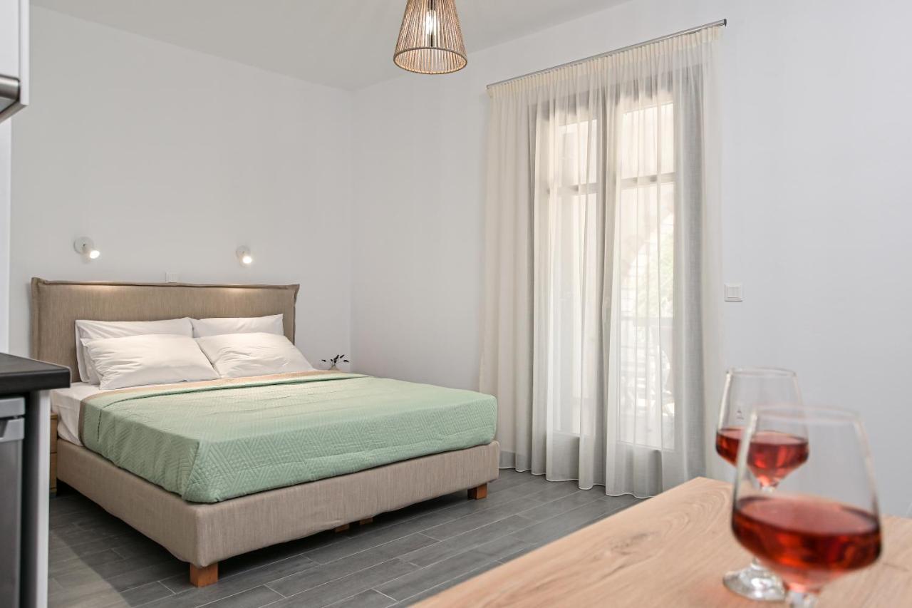 Vive Mare Plaka II Apart otel Dış mekan fotoğraf