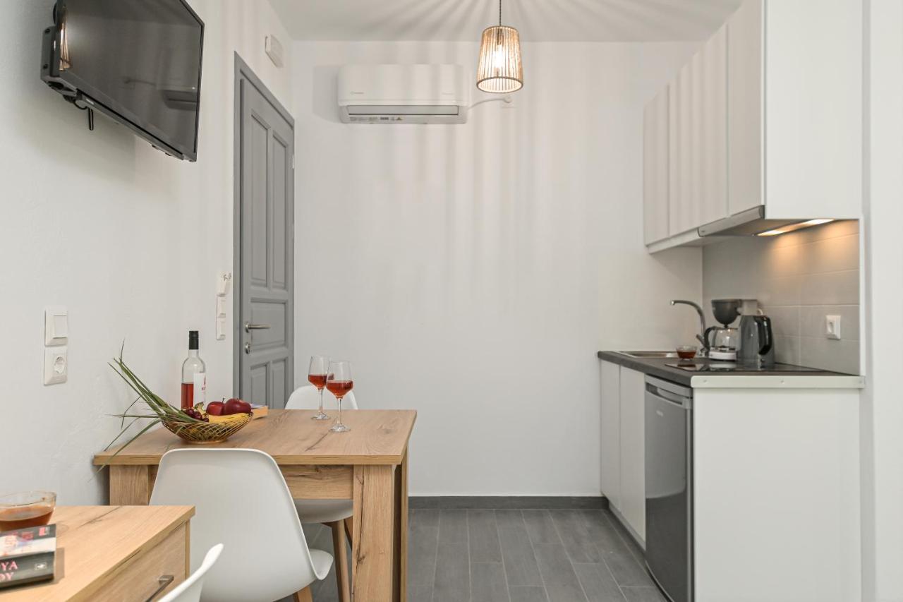 Vive Mare Plaka II Apart otel Dış mekan fotoğraf