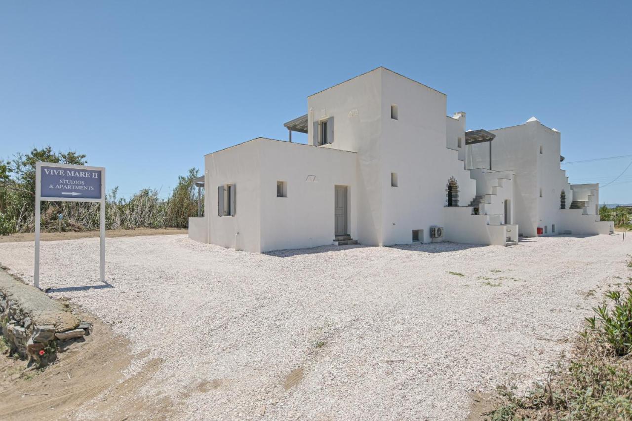 Vive Mare Plaka II Apart otel Dış mekan fotoğraf