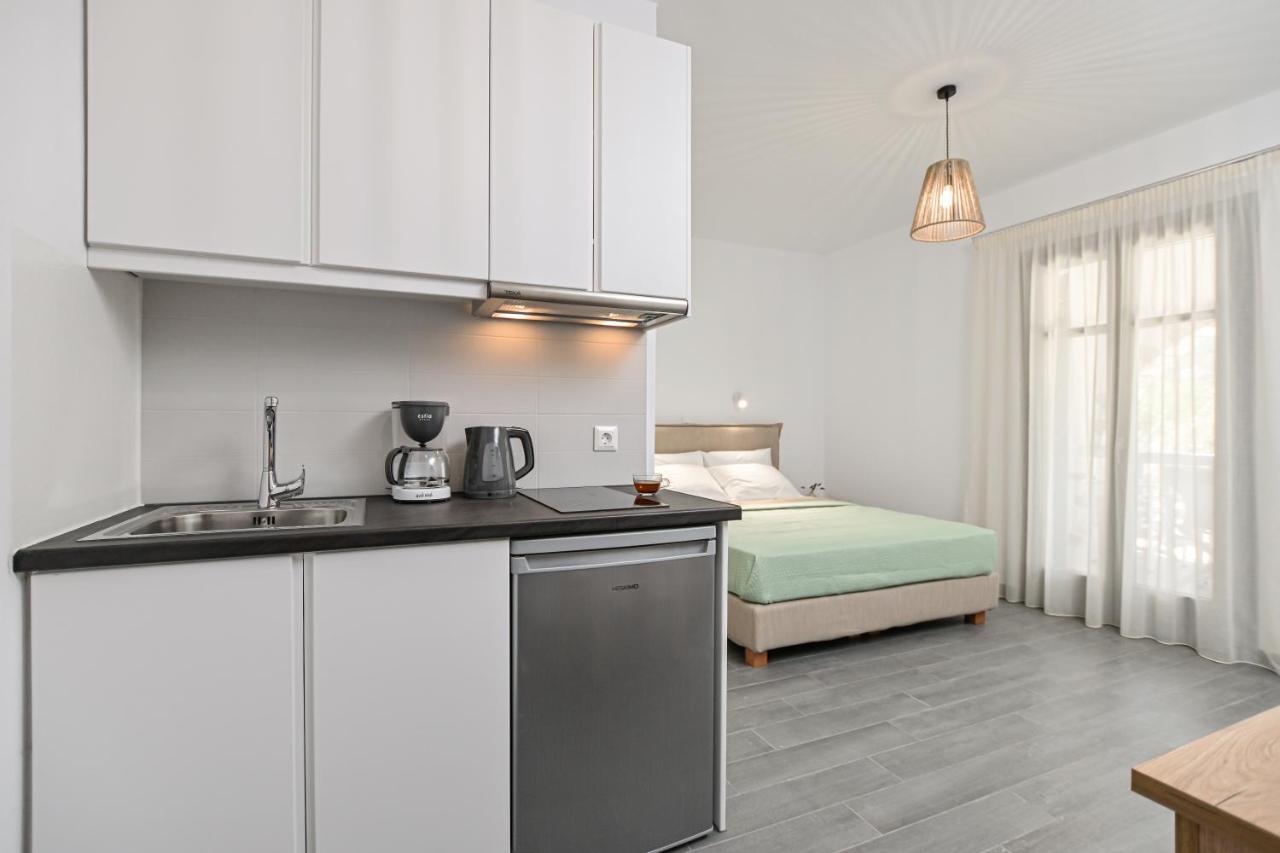 Vive Mare Plaka II Apart otel Dış mekan fotoğraf