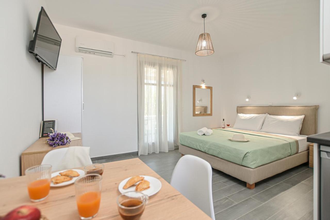 Vive Mare Plaka II Apart otel Dış mekan fotoğraf