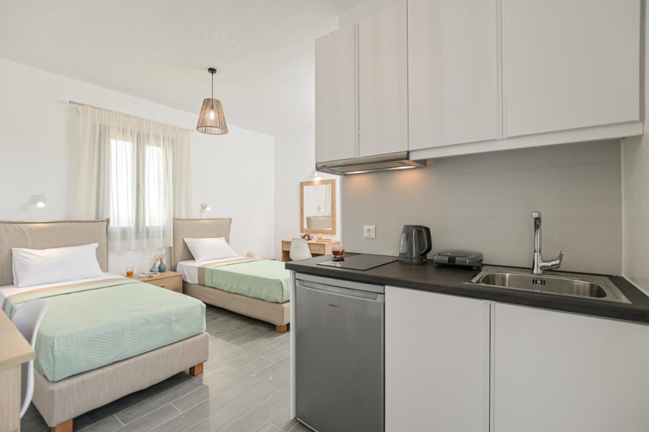 Vive Mare Plaka II Apart otel Dış mekan fotoğraf